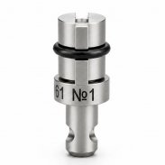 Матрица №1 Прямоугольного сечения с хвостовиком PRESS-STEEL № 000761-1