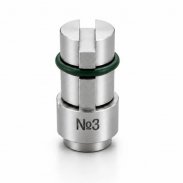 Матрица №3 Прямоугольного сечения (2,1-2,5 мм) PRESS-STEEL № 000353