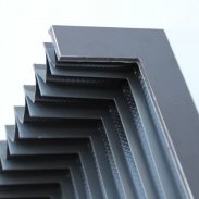 Гофрозащита для станков 3Д(Е)711, 3Л732, 3Д722 (длина 320 мм, высота 61 мм)