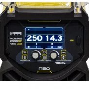 Полуавтомат КЕДР MultiMIG-2500DP NEO LCD