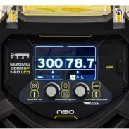 Полуавтомат КЕДР MultiMIG-3000DP NEO SIC LCD