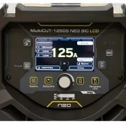 Установка воздушно-плазменной резки КЕДР MultiCUT-1250S NEO SIC LCD