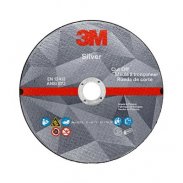 3M™ Silver Отрезной круг, T41, 125 мм х 2 мм х 22 мм, 51795, 25шт./уп.,50 шт./кор.