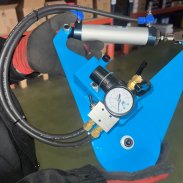Пневматический механизм подъема горелки TC-075S