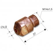 Мундштук нар.№1А к Р1 142 (130.025.00)