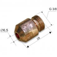 Мундштук наружный №2П к Р3 300/337 (337.102.01)