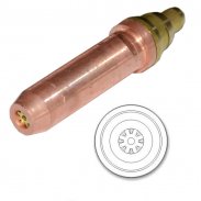 Мундштук газосмесительный .№0РМ щевел.к 344/347 (344.600.00)
