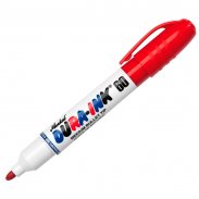 Маркер с круглым наконечником среднего размера Dura-Ink®60 - красный