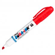 Маркер с клиновыдным наконечником среднего размера Dura-Ink®55 - красный
