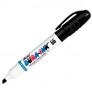 Маркер с клиновыдным наконечником среднего размера Dura-Ink®55 - 3 х чёрный (1,5 - 4,5 мм)
