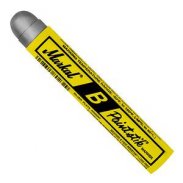 Универсальный перманентный маркер на основе твердой краски - B® Paintstik® - серебристый