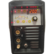 Сварочный инвертор Spark AC/DC 200P EURO PLUS. 220B с аксессуарами