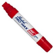 Широкий маркер на основе жидкой краски Pro-Max - красный