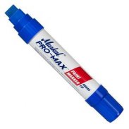 Широкий маркер на основе жидкой краски Pro-Max - синий