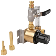 Пост газовый (точка отбора) UNISET FLOW KRASS AR/CO2 Углекислый газ/Аргон