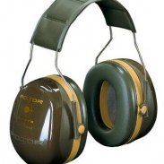 3М™ PELTOR™ Optime™ III  H540A-461-GB Наушники противошумные повышеннойвидимости Hi-Viz, со стандартным оголовьем