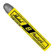 Универсальный перманентный маркер на основе твердой краски - B® Paintstik® - алюминиевый