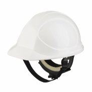 Каска защитная "Байкал" класса люкс белая 136721 Ампаро