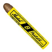 Универсальный перманентный маркер на основе твердой краски - B® Paintstik® - золотистый