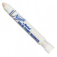 Маркер на основе твёрдой краски в прочном держателе Solid Paint Marker Standard - белый