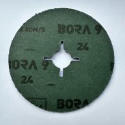 Фибровый диск BORA-9 P24 125 мм K (Deerfos)