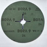 Фибровый диск BORA-9 P24 180 мм K (Deerfos)
