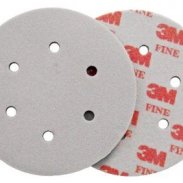 3M™ Hookit™ Softdisc Шлифовальный Круг, FIN, 150 мм, 6 отв., LD600A, №60182, 20 шт./уп.