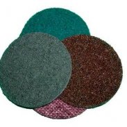 Scotch-Brite SC-DH Шлифовальный круг, A VFN, зеленый, 125 мм, № 65339,20 шт./уп.