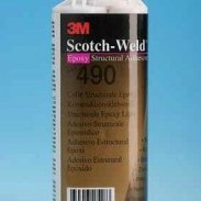 3M Scotch-Weld Клей эпоксидный двухкомпонентный DP490, чёрный, 50 мл
