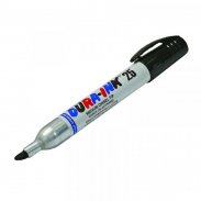 Маркер с металлическим корпусом и клиновидным наконечником Dura-Ink® 25 - чёрный (3-6 мм)