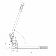 Ручной пуклёвочный инструмент PRESS-STEEL RL 528