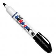 Маркер с круглым наконечником среднего размера Dura-Ink®60 - чёрный