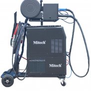 Инверторный полуавтомат Mitech MIG 500 PULSE IGBT с аксессуарами. СИНЕРГЕТИЧЕСКОЕ УПРАВЛЕНИЕ!