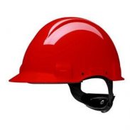 G3001CUV RD Каска защитная красная, без вентиляции, с  УФ-индикатором