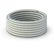 Труба гибкая гофрированная из нержавеющей стали AISI 304 UB.12х0.3 L.B.N.