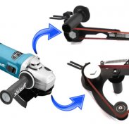 Набор для обработки нержавеющей стали GS-INOX1(шлифовальный станок Makita 9565CVR, GS01-00, GS03-00, комплект абразивных лент)