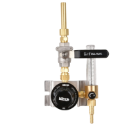 Пост газовый (точка отбора) UNISET FLOW KRASS AR/CO2 Углекислый газ/Аргон