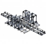 Автоматическая линия PRESS STEEL ALKF 4545-4532-8888