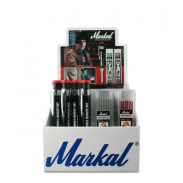 Display для сварки Trades-Marker® Dry - Механический карандаш + 10 x Silver-Streak® стержней (серый) + 10 х Red-Riter® стержней (красный)