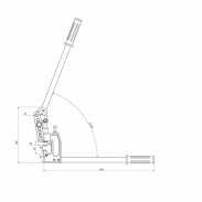 Ручной пуклёвочный инструмент PRESS-STEEL RL 549