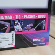Маска сварщика Abicor Binzel ADF 600S