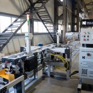 Автоматическая линия PRESS STEEL ALSP 6060