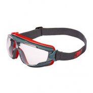 3M™ GG501-EU Очки Защитные Закрытые с покрытием Scotchgard™ противзапотевания и царапин, непрямая вентиляция, цвет линз прозрач.