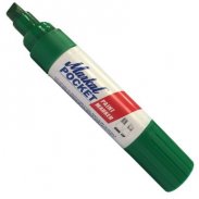 Перманентный карманный маркер с реверсивным наконечником Markal Pocket Paint Marker - зелёный