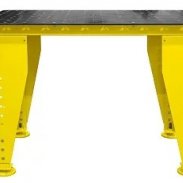 Стол 2D сварочно-сборочный КЕДР Д-16 PRO (1200х800) шаг 100мм