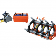 Стыковая сварочная машина BASIC 160 V2 230В, с полным комплектом вкладышей от 40 мм до 140 мм