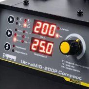 Полуавтомат КЕДР ULTRAMIG-200P COMPACT (220В, 20-200А)