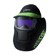Маска сварщика weldcap (SN 3/9-12) - чёрный/зеленый (1008.000)