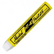 Большой маркер для горячих поверхностей размера King Size HT-40® Paintstik® - белый (19 мм)