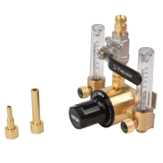 Пост газовый (точка отбора) UNISET TWINFLOW KRASS AR/CO2 Углекислый газ/Аргон